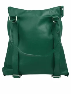 forty° Taschen & Rucksäcke*Damen Rucksack grün uni