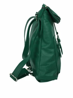 forty° Taschen & Rucksäcke*Damen Rucksack grün uni