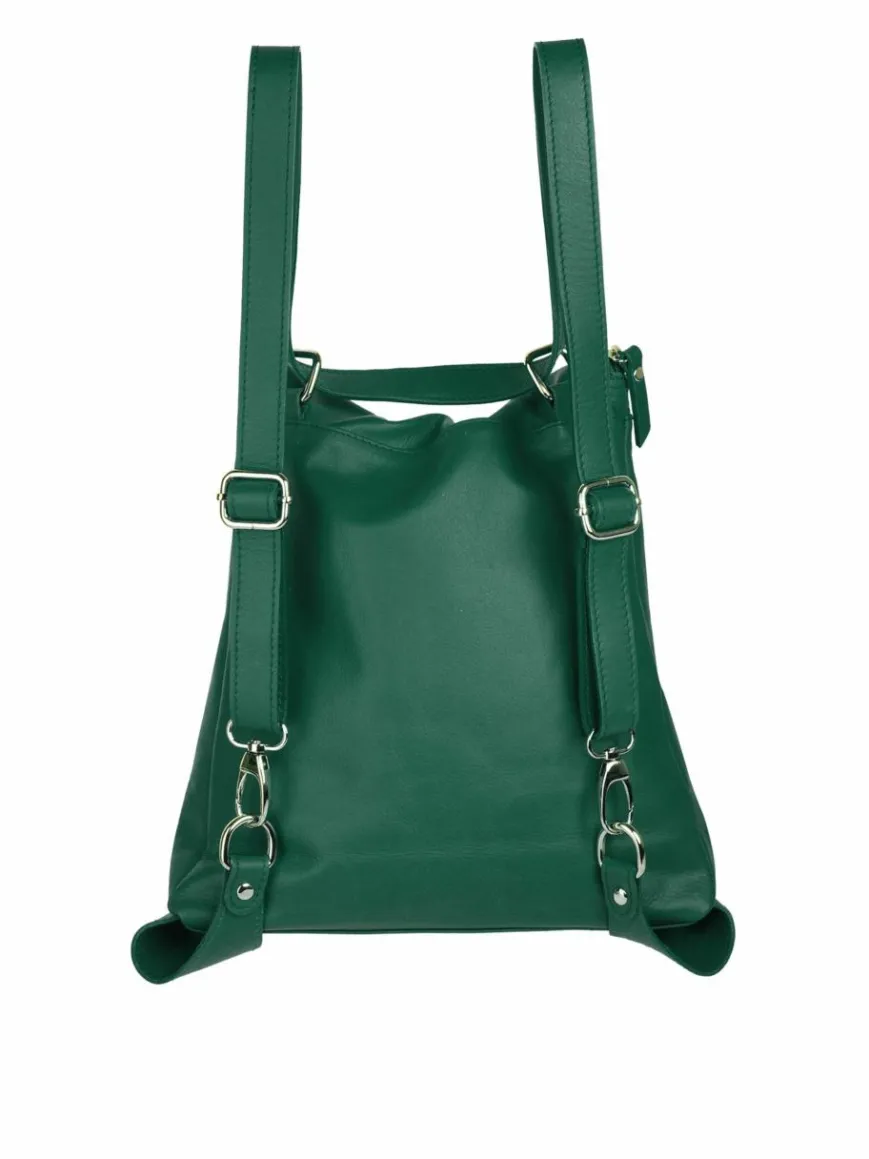 forty° Taschen & Rucksäcke*Damen Rucksack grün uni