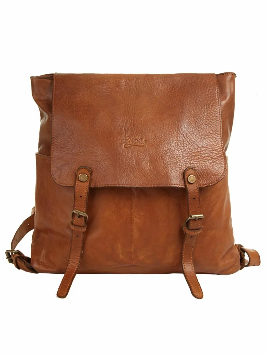 X-Zone Taschen & Rucksäcke*Damen Rucksack cognac uni
