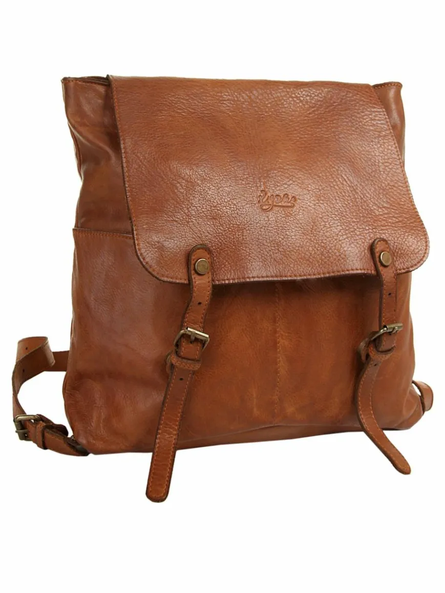 X-Zone Taschen & Rucksäcke*Damen Rucksack cognac uni