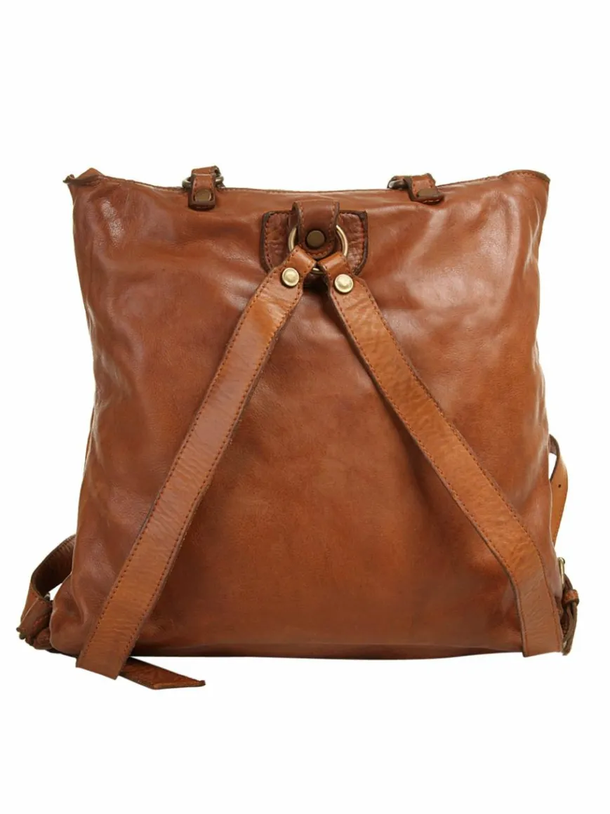 X-Zone Taschen & Rucksäcke*Damen Rucksack cognac uni