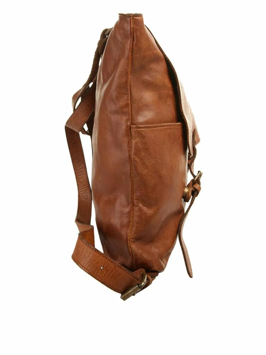 X-Zone Taschen & Rucksäcke*Damen Rucksack cognac uni