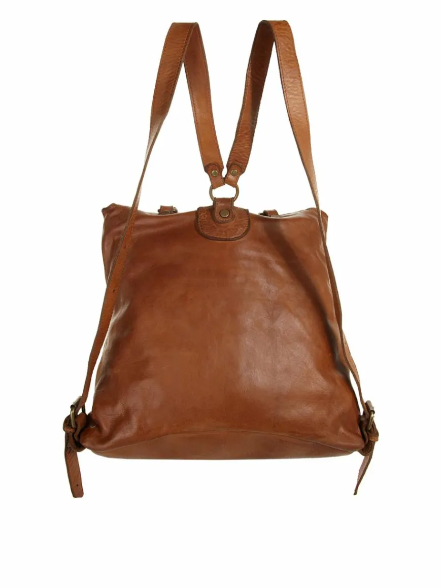 X-Zone Taschen & Rucksäcke*Damen Rucksack cognac uni