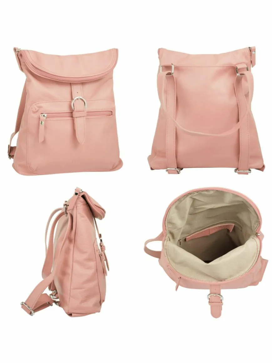 forty° Taschen & Rucksäcke*Damen Rucksack rosa uni