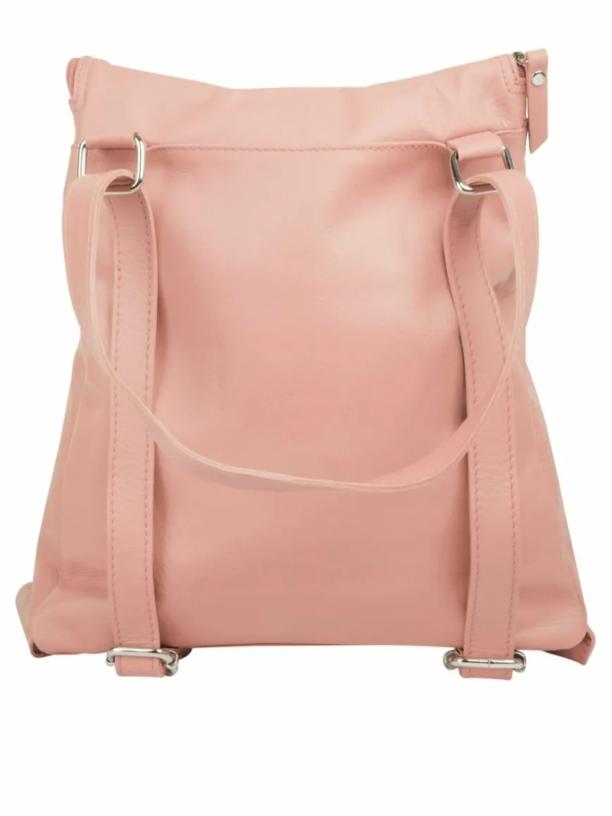 forty° Taschen & Rucksäcke*Damen Rucksack rosa uni