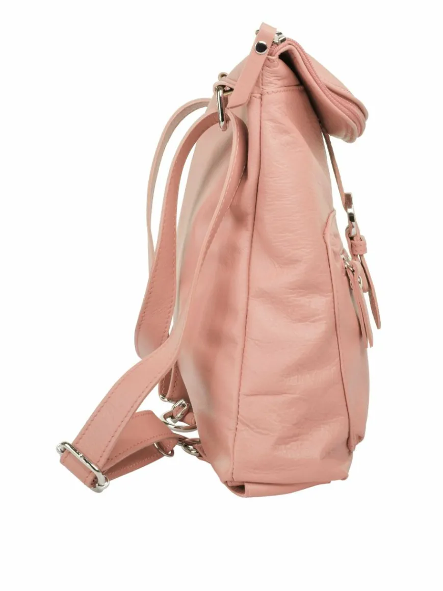 forty° Taschen & Rucksäcke*Damen Rucksack rosa uni