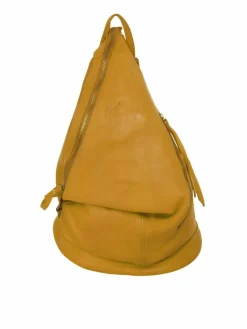 Samantha Look Taschen & RucksÀcke*Damen Rucksack gelb uni