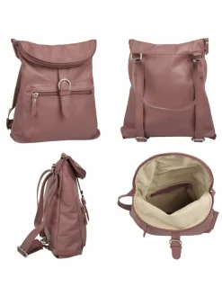 forty° Taschen & Rucksäcke*Damen Rucksack altrosa uni