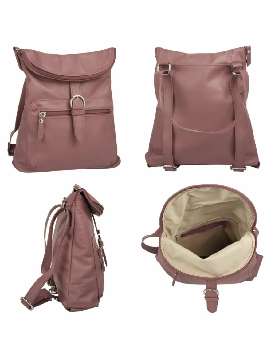 forty° Taschen & Rucksäcke*Damen Rucksack altrosa uni