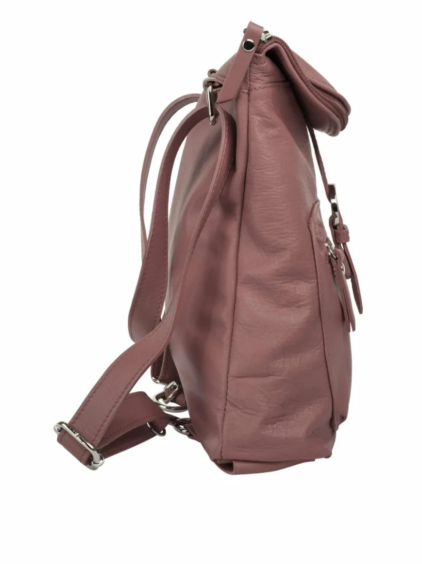 forty° Taschen & Rucksäcke*Damen Rucksack altrosa uni