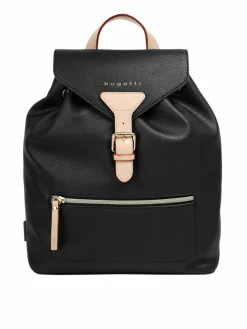 Bugatti Taschen & Rucksäcke*Damen Rucksack schwarz uni