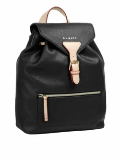Bugatti Taschen & Rucksäcke*Damen Rucksack schwarz uni