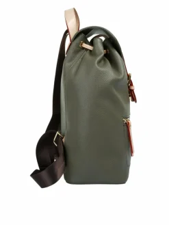 Bugatti Taschen & Rucksäcke*Damen Rucksack grün uni