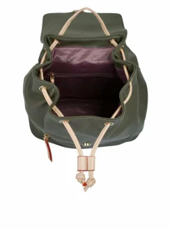 Bugatti Taschen & Rucksäcke*Damen Rucksack grün uni