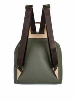 Bugatti Taschen & Rucksäcke*Damen Rucksack grün uni