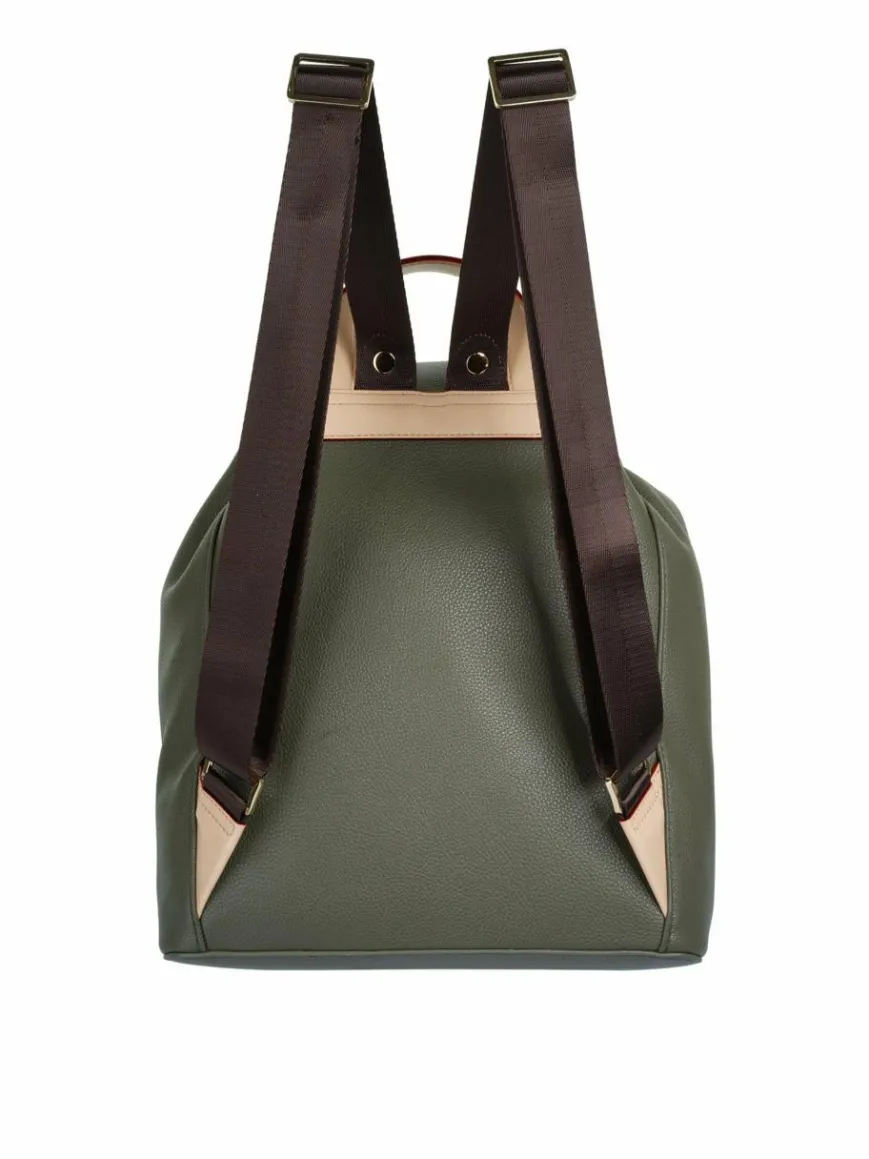 Bugatti Taschen & Rucksäcke*Damen Rucksack grün uni