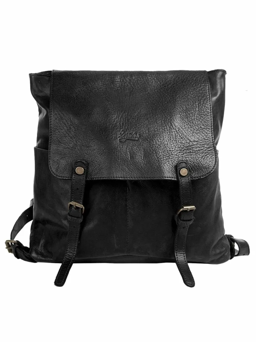 X-Zone Taschen & Rucksäcke*Damen Rucksack schwarz uni