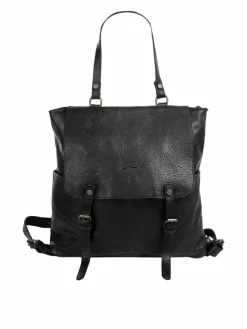 X-Zone Taschen & Rucksäcke*Damen Rucksack schwarz uni
