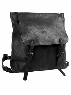 X-Zone Taschen & Rucksäcke*Damen Rucksack schwarz uni