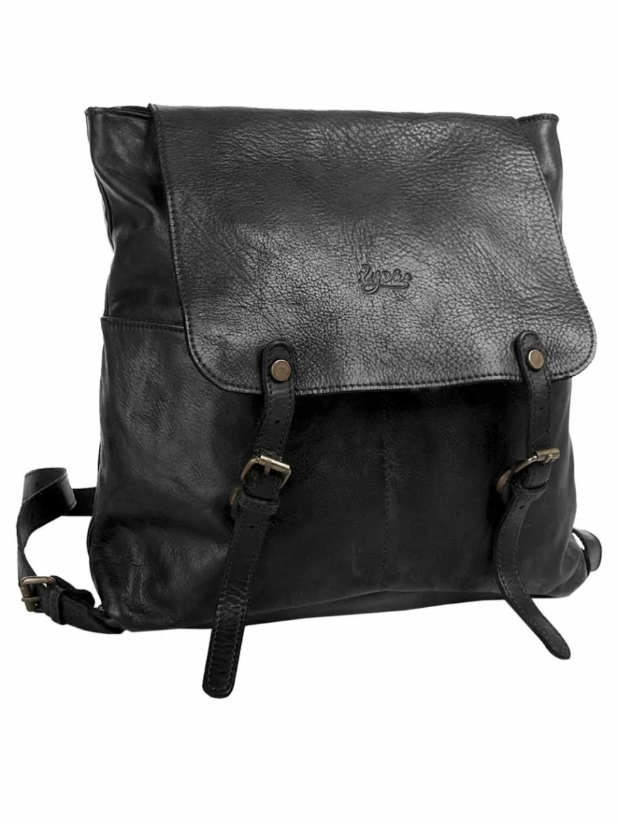 X-Zone Taschen & Rucksäcke*Damen Rucksack schwarz uni