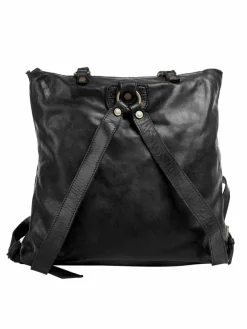 X-Zone Taschen & Rucksäcke*Damen Rucksack schwarz uni