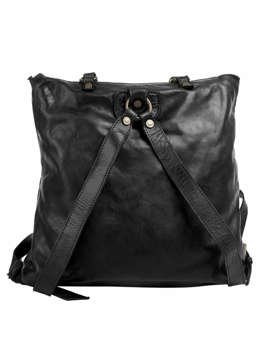 X-Zone Taschen & Rucksäcke*Damen Rucksack schwarz uni