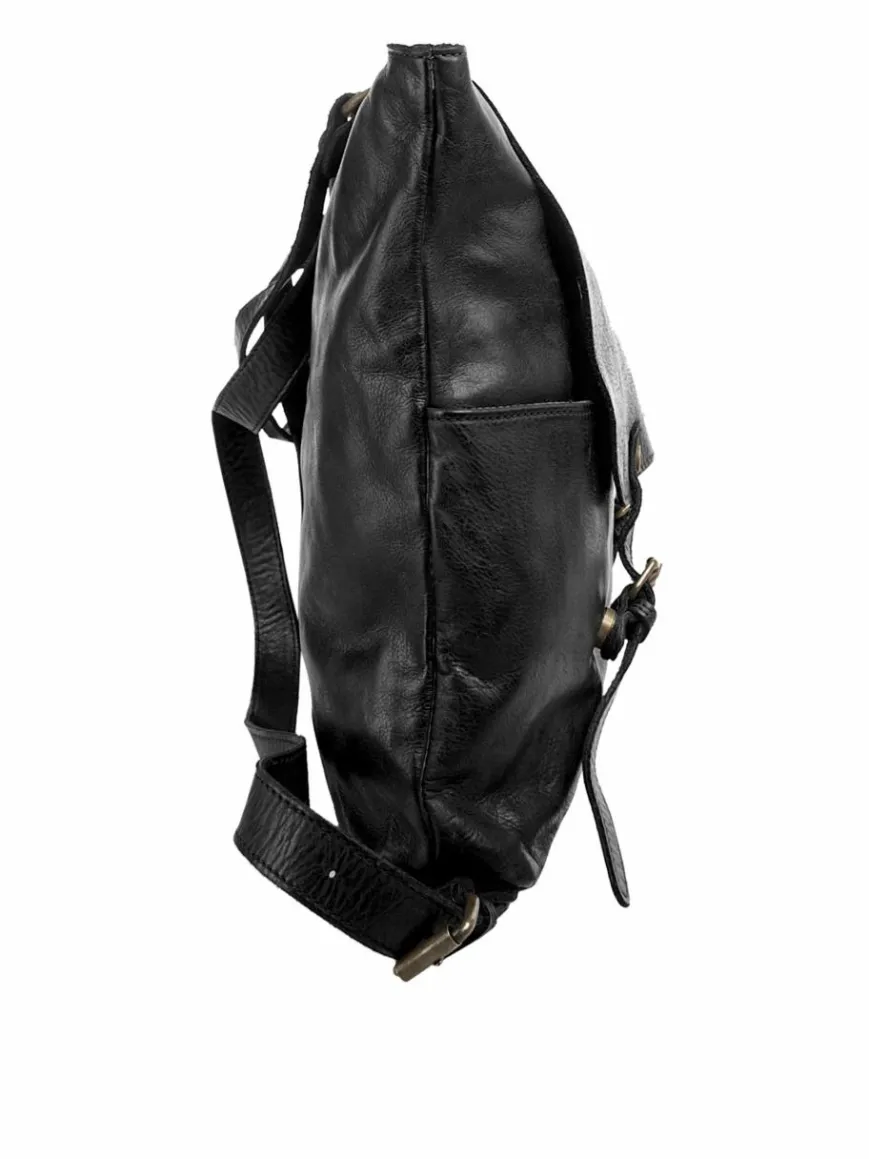 X-Zone Taschen & Rucksäcke*Damen Rucksack schwarz uni