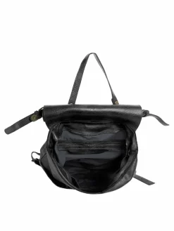 X-Zone Taschen & Rucksäcke*Damen Rucksack schwarz uni