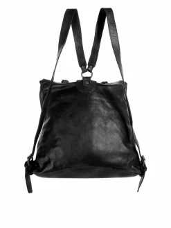 X-Zone Taschen & Rucksäcke*Damen Rucksack schwarz uni