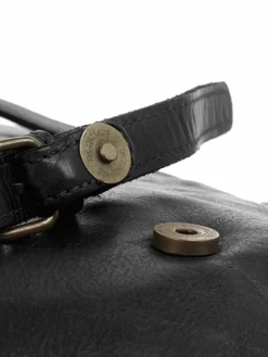 X-Zone Taschen & Rucksäcke*Damen Rucksack schwarz uni