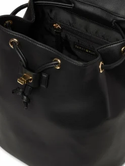 Tommy Hilfiger Taschen & Rucksäcke*Damen Rucksack schwarz uni