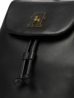 Tommy Hilfiger Taschen & Rucksäcke*Damen Rucksack schwarz uni