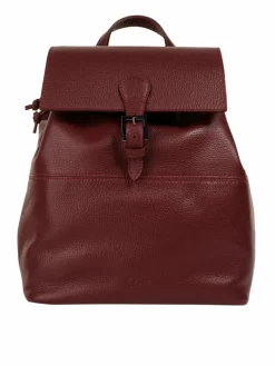 Cluty Taschen & Rucksäcke*Damen Rucksack rot uni
