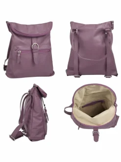 forty° Taschen & Rucksäcke*Damen Rucksack lila uni
