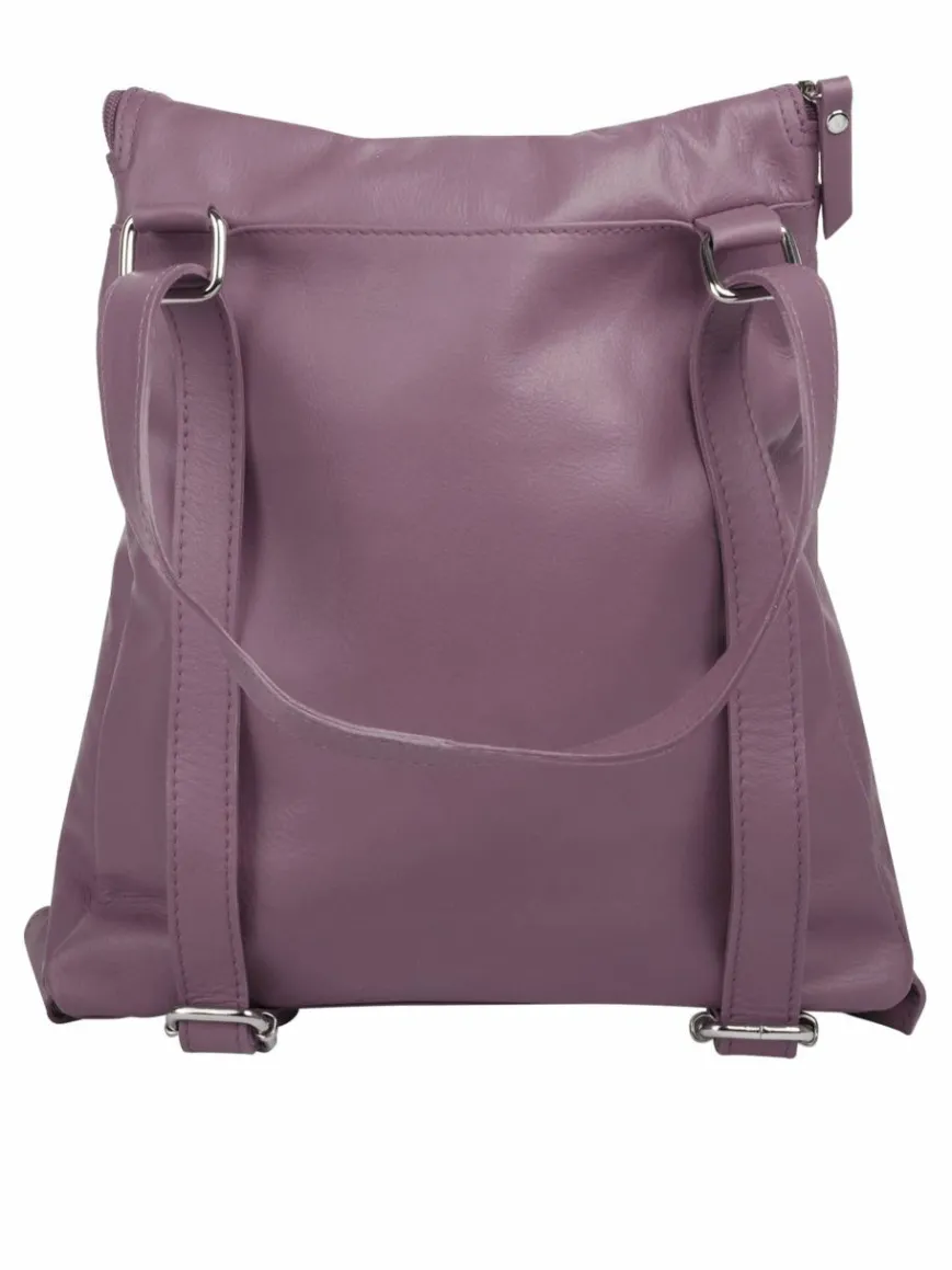 forty° Taschen & Rucksäcke*Damen Rucksack lila uni