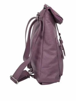 forty° Taschen & Rucksäcke*Damen Rucksack lila uni