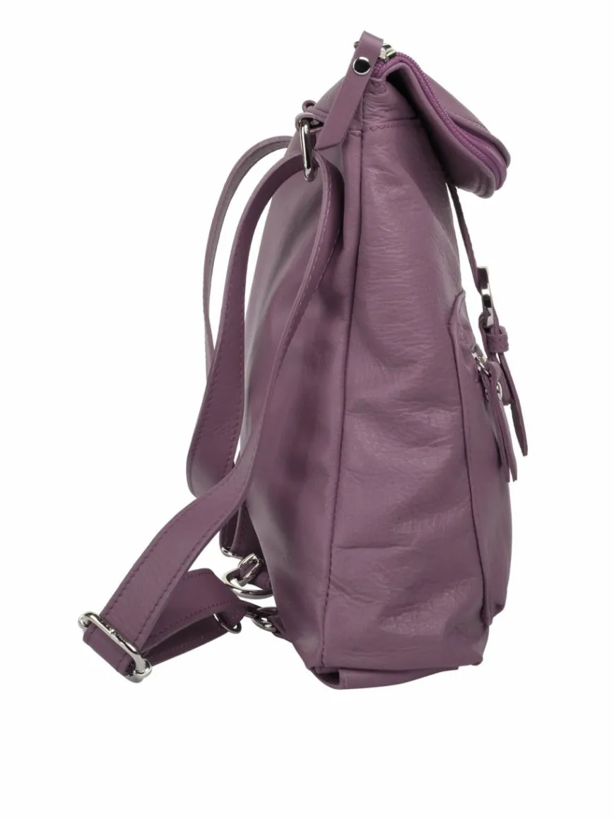 forty° Taschen & Rucksäcke*Damen Rucksack lila uni