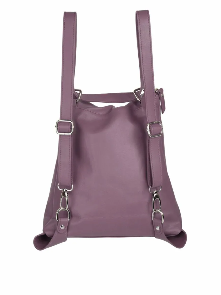 forty° Taschen & Rucksäcke*Damen Rucksack lila uni