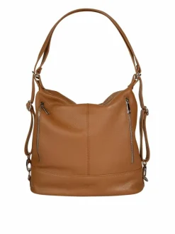 Samantha Look Taschen & RucksÀcke*Damen Rucksack cognac uni