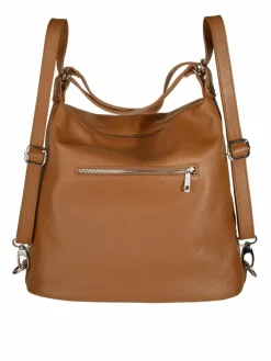 Samantha Look Taschen & Rucksäcke*Damen Rucksack cognac uni