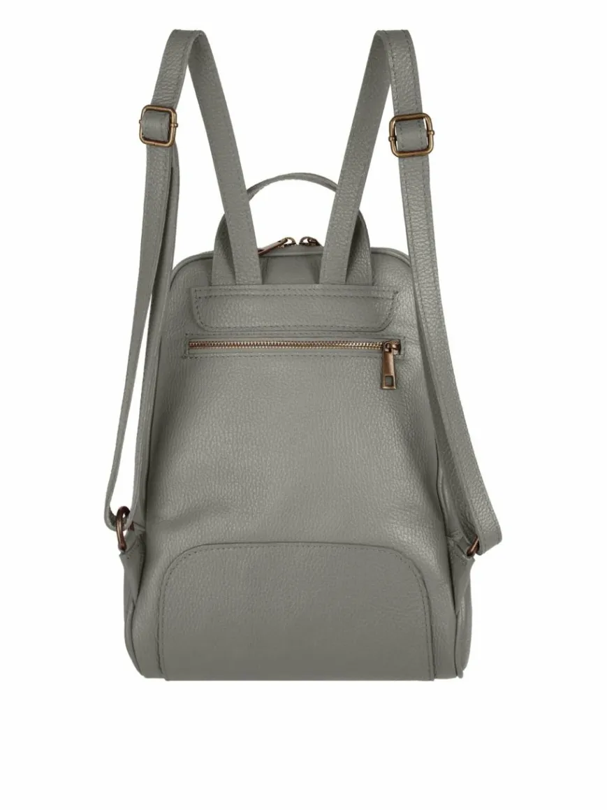 Samantha Look Taschen & Rucksäcke*Damen Rucksack grau uni