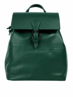 Cluty Taschen & Rucksäcke*Damen Rucksack grün uni