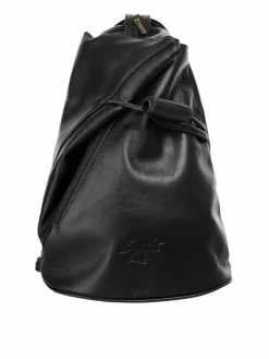 Samantha Look Taschen & RucksÀcke*Damen Rucksack schwarz uni