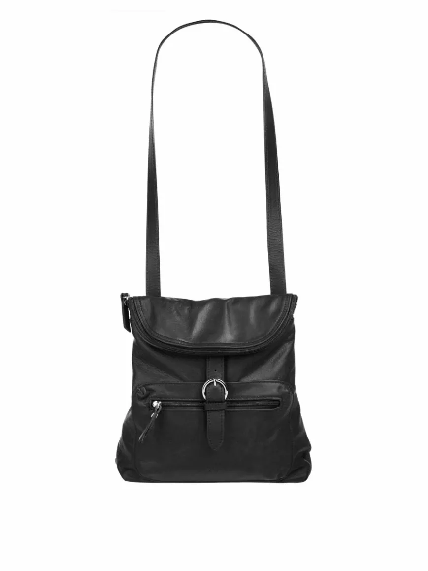 forty° Taschen & Rucksäcke*Damen Rucksack schwarz uni