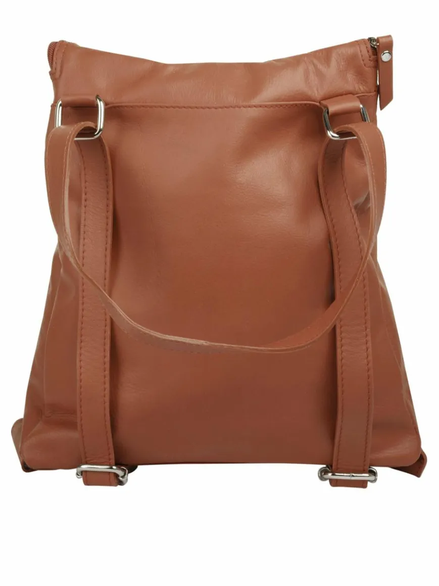forty° Taschen & Rucksäcke*Damen Rucksack cognac uni