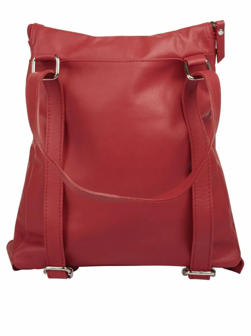 forty° Taschen & Rucksäcke*Damen Rucksack rot uni