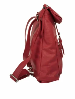 forty° Taschen & Rucksäcke*Damen Rucksack rot uni