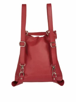 forty° Taschen & Rucksäcke*Damen Rucksack rot uni
