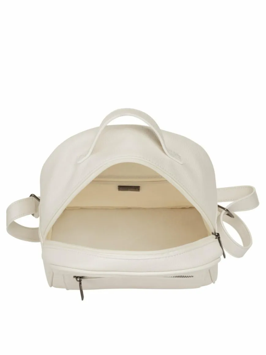 Betty Barclay Taschen & Rucksäcke*Damen Rucksack weiß uni